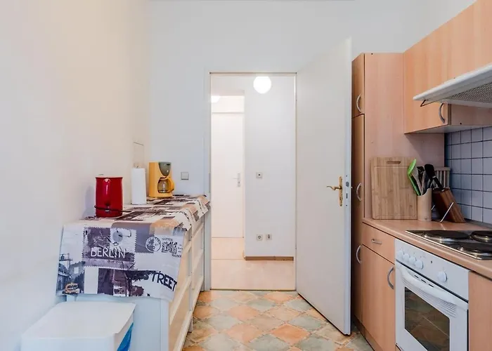 Tranquil Retreat Prenziberlin Near Alexanderplatz 公寓 柏林