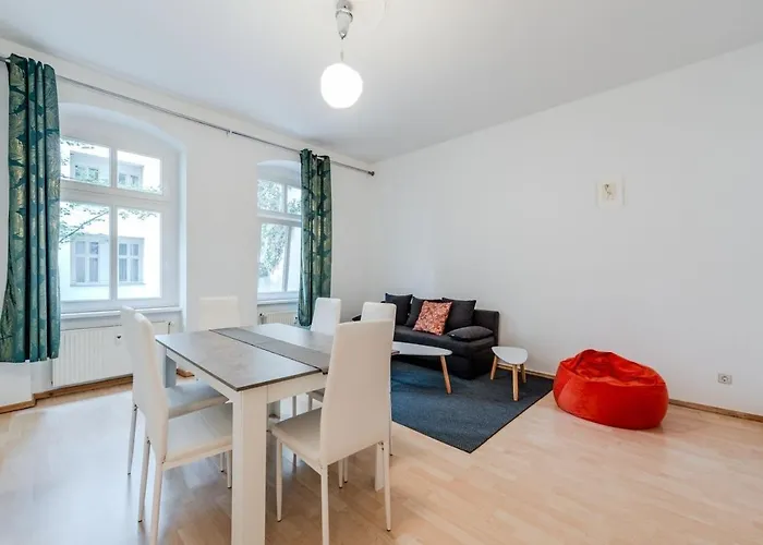Tranquil Retreat Prenziberlin Near Alexanderplatz 柏林