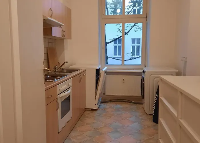 Tranquil Retreat Prenziberlin Near Alexanderplatz 公寓 柏林