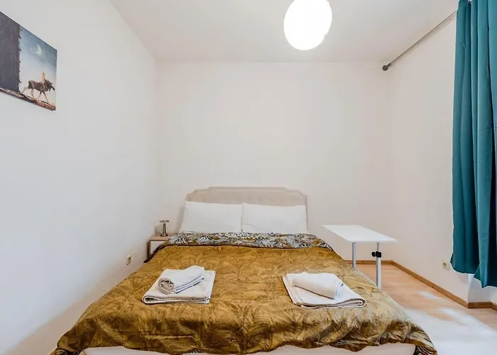 Tranquil Retreat Prenziberlin Near Alexanderplatz 柏林