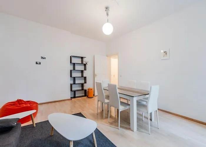 公寓 Tranquil Retreat Prenziberlin Near Alexanderplatz *