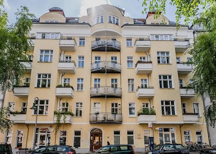 Tranquil Retreat Prenziberlin Near Alexanderplatz * 柏林