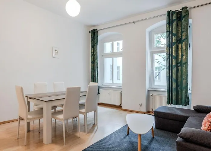 Tranquil Retreat Prenziberlin Near Alexanderplatz *