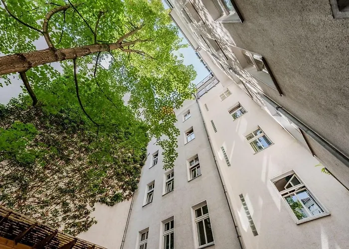 Tranquil Retreat Prenziberlin Near Alexanderplatz 柏林