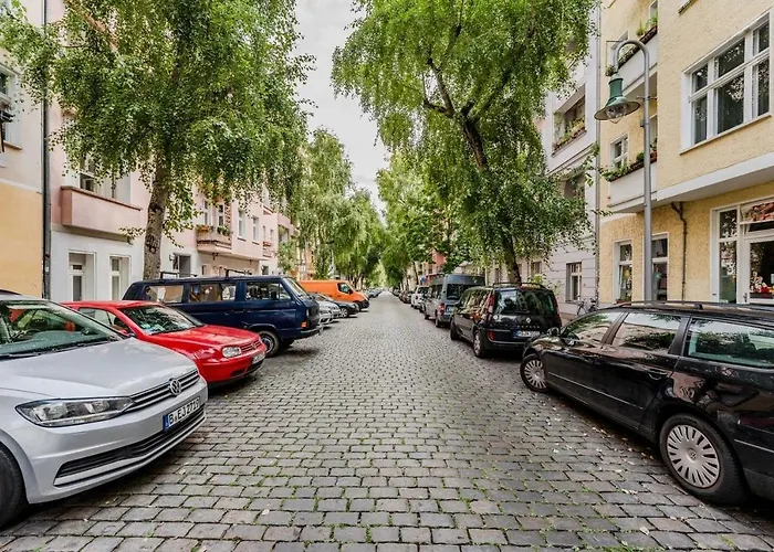 公寓 Tranquil Retreat Prenziberlin Near Alexanderplatz 柏林