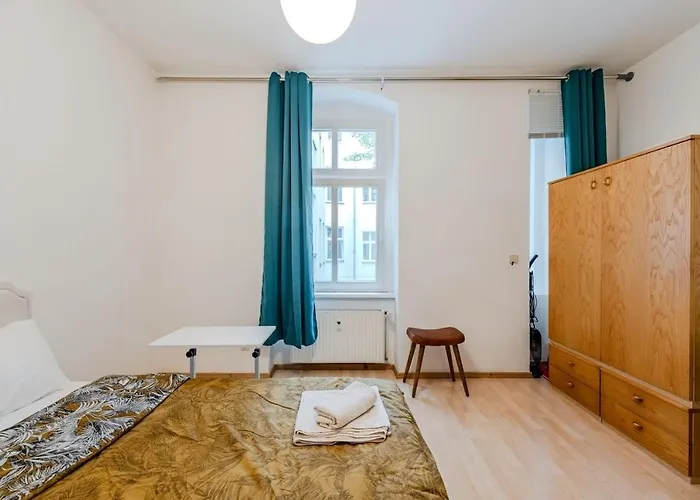 Appartement Tranquil Retreat Prenziberlin Near Alexanderplatz