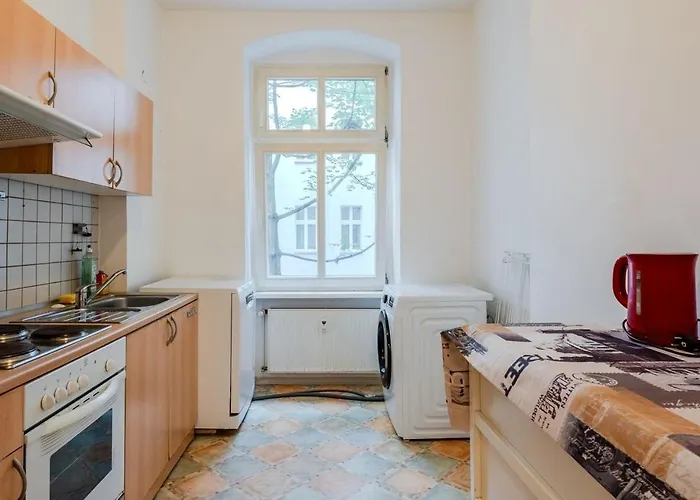 Tranquil Retreat Prenziberlin Near Alexanderplatz Appartement *