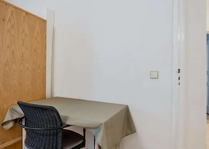 Apartamento Tranquil Retreat Prenziberlin Near Alexanderplatz *