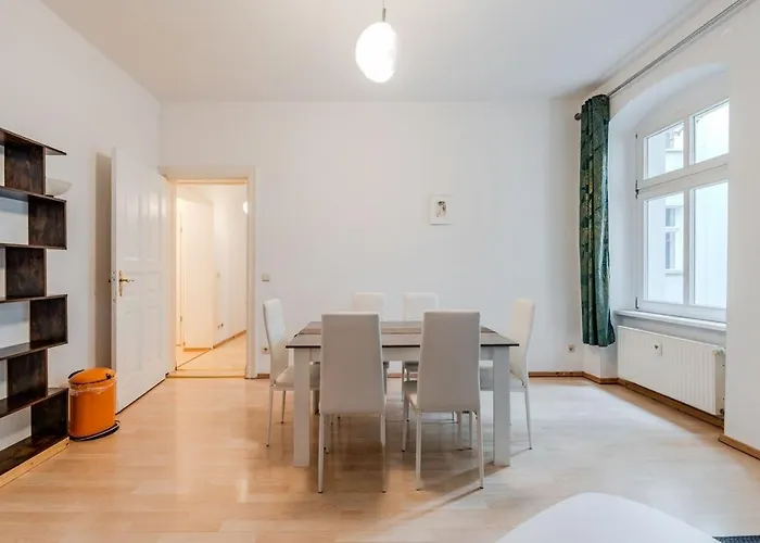 Apartamento Tranquil Retreat Prenziberlin Near Alexanderplatz