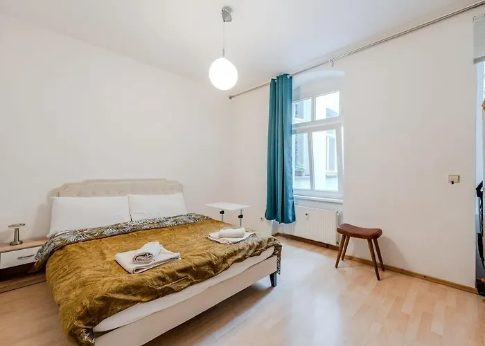 Appartement Tranquil Retreat Prenziberlin Near Alexanderplatz