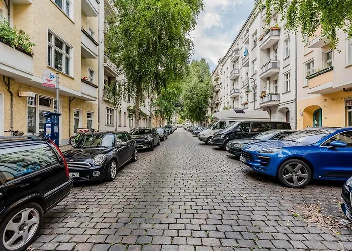 Apartamento Tranquil Retreat Prenziberlin Near Alexanderplatz Berlín