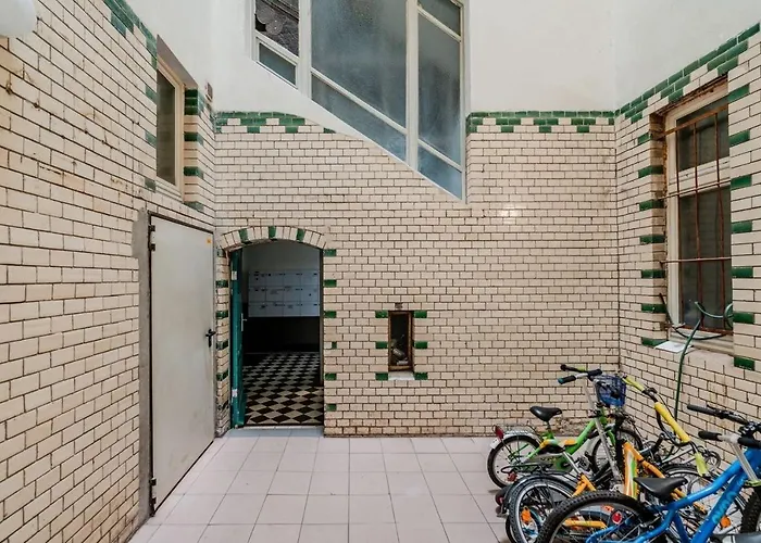 Tranquil Retreat Prenziberlin Near Alexanderplatz *