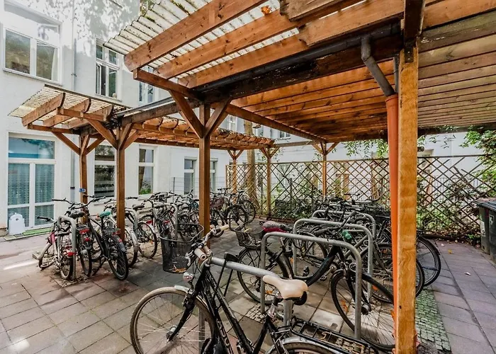 Tranquil Retreat Prenziberlin Near Alexanderplatz Apartamento *