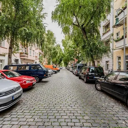 Appartement Tranquil Retreat Prenziberlin Near Alexanderplatz Berlin